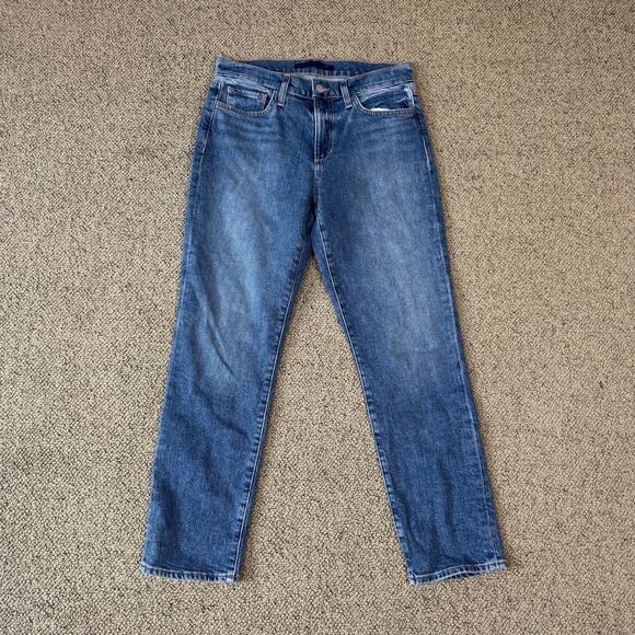 Joes The Lara Mid Rise Cigarette Crop Jeans US Women's 26 - Picture 2 of 8